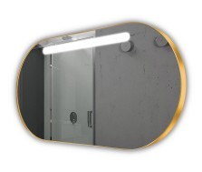 Der Spiegel Palmira Inox Gold