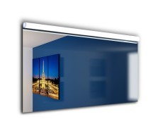 Der Spiegel LED Tube 01 mit LED Ausleuchtung