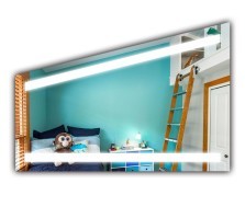 Der Spiegel Lorella LED 3 mit LED Ausleuchtung