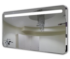 Spiegel Natalia Inox Gloss 