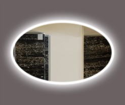 Der Spiegel Rina Edge mit LED Ausleuchtung