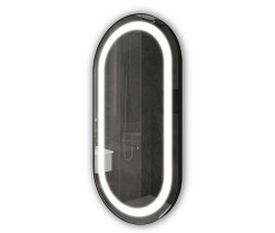 Der Spiegel Alice Inox Black