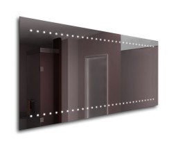 Der Spiegel LED Star 01 mit LED Ausleuchtung