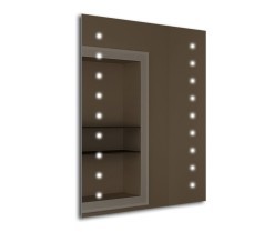 Der Spiegel LED Star 06 mit LED Ausleuchtung