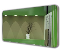 Spiegel Inox